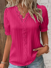 V-Hals bluse