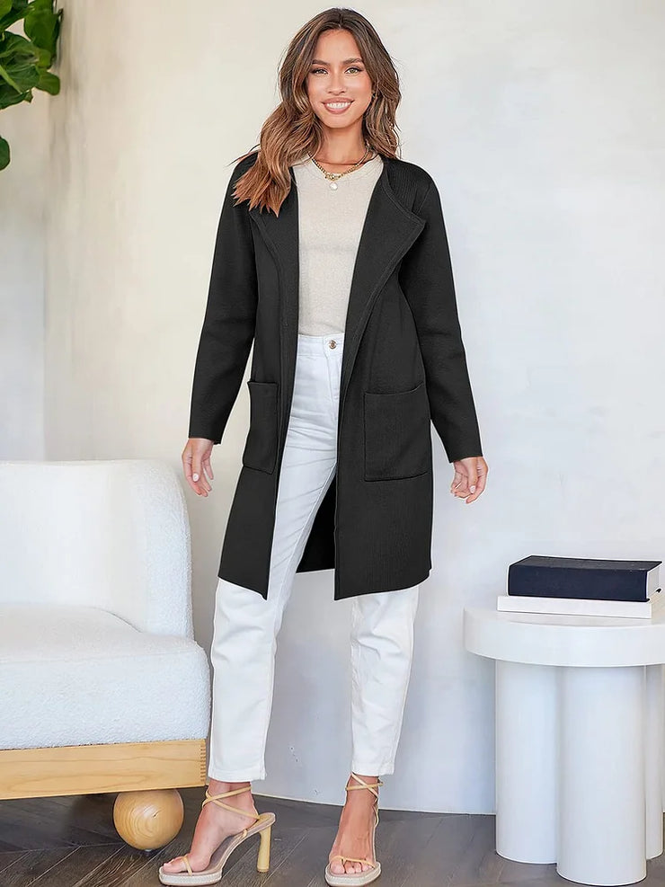 Lapel Top Coat