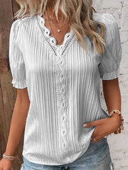 V-Hals bluse