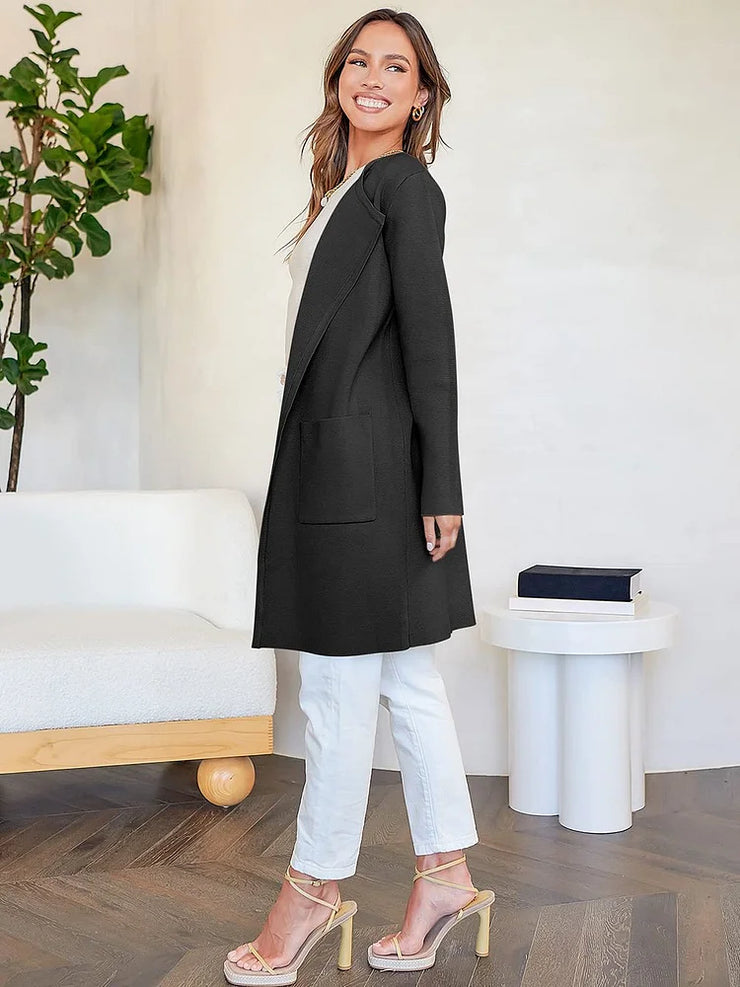 Lapel Top Coat