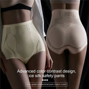 Formgivende shorts med sundhedsbeskyttende paclitaxelfibre