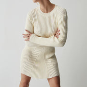 Knit Sweater Dress