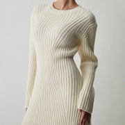 Knit Sweater Dress