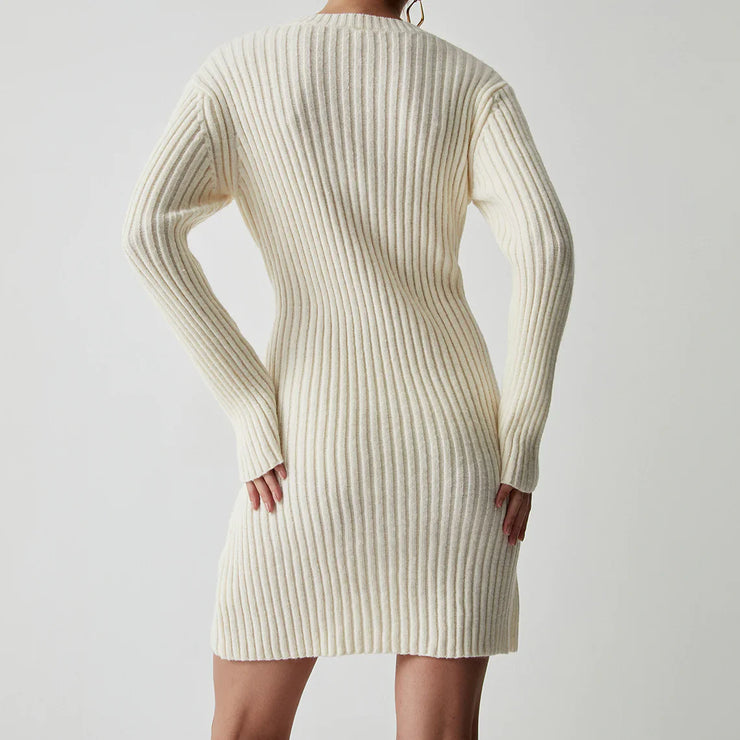 Knit Sweater Dress