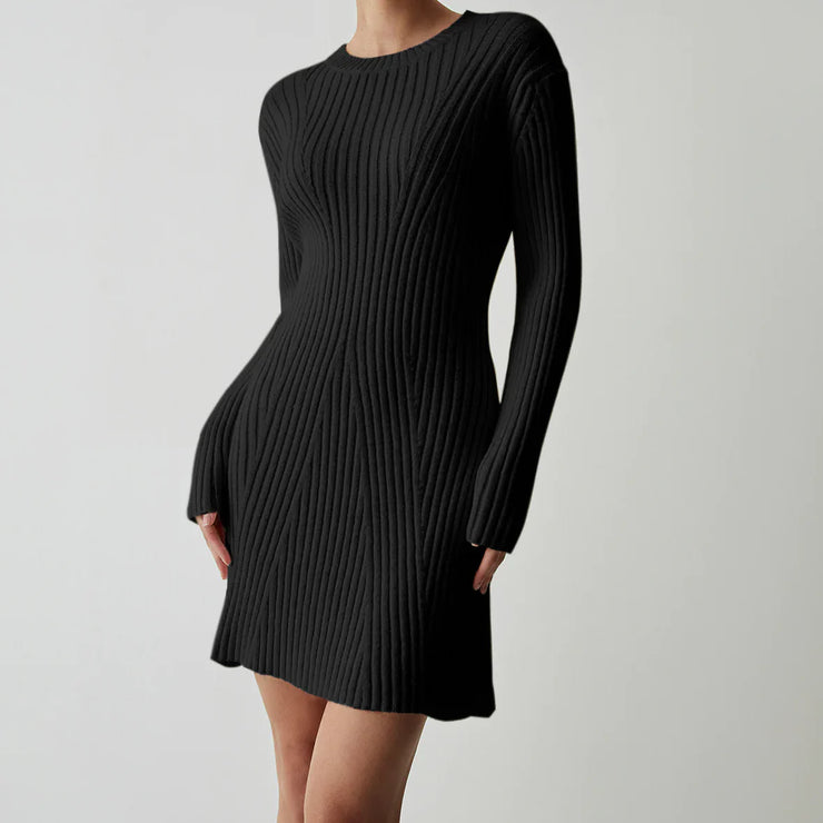 Knit Sweater Dress