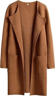 Lapel Top Coat