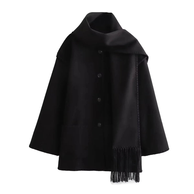 Scarf Coat