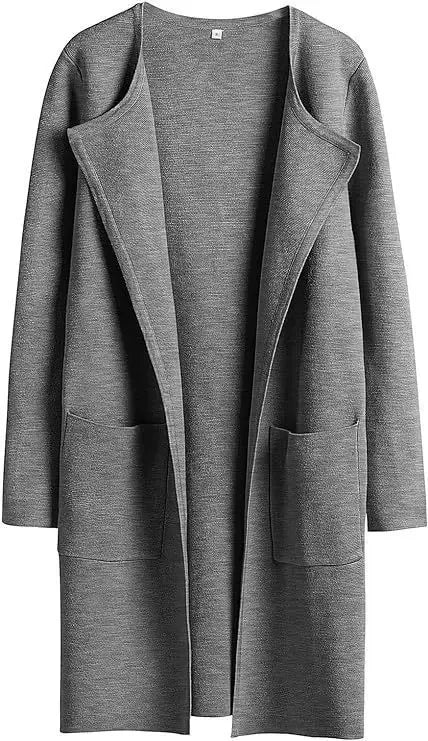 Lapel Top Coat