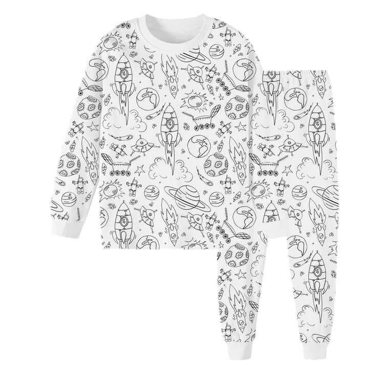 DreamSet™ Farv din egen pyjamas!