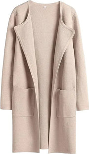 Lapel Top Coat