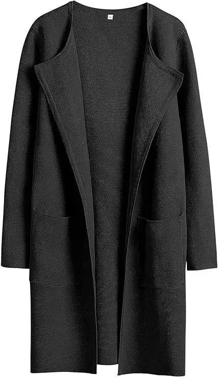 Lapel Top Coat