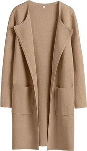 Lapel Top Coat