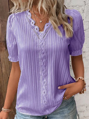 V-Hals bluse