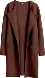 Lapel Top Coat