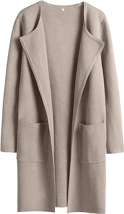 Lapel Top Coat